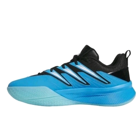 Adidas Dame Certified 3 Pulse Blue - Picture 1 of 10